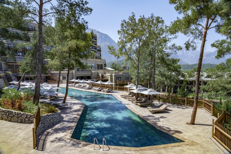 Kemer utazás Ng Phaselis Bay