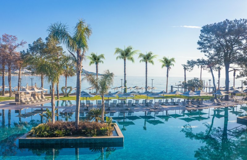 Kemer utazás Ng Phaselis Bay