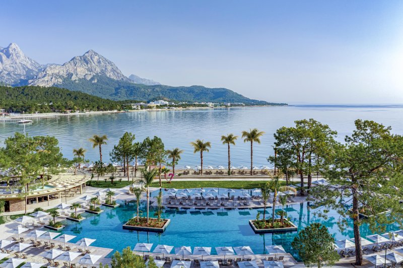 Kemer utazás Ng Phaselis Bay