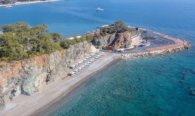 Kemer utazás Ng Phaselis Bay