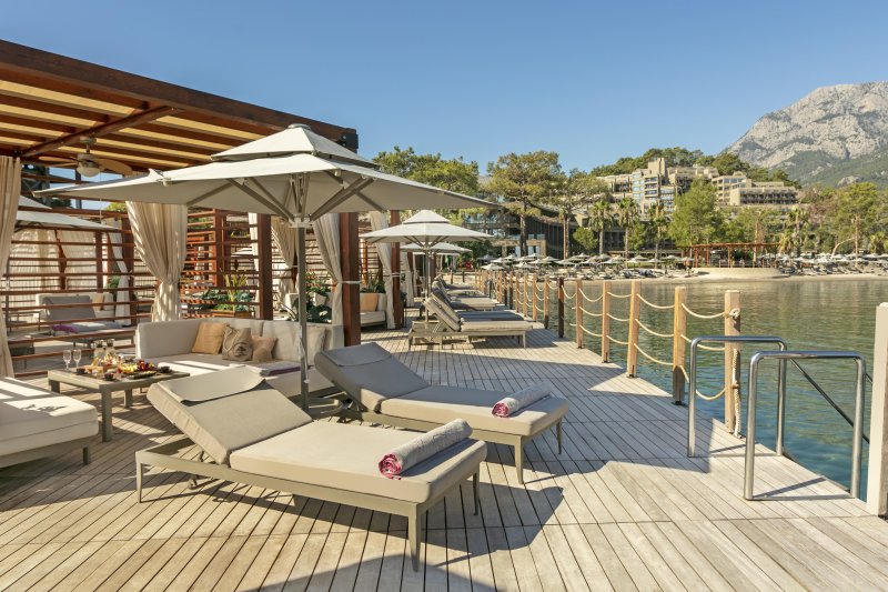 Kemer utazás Ng Phaselis Bay