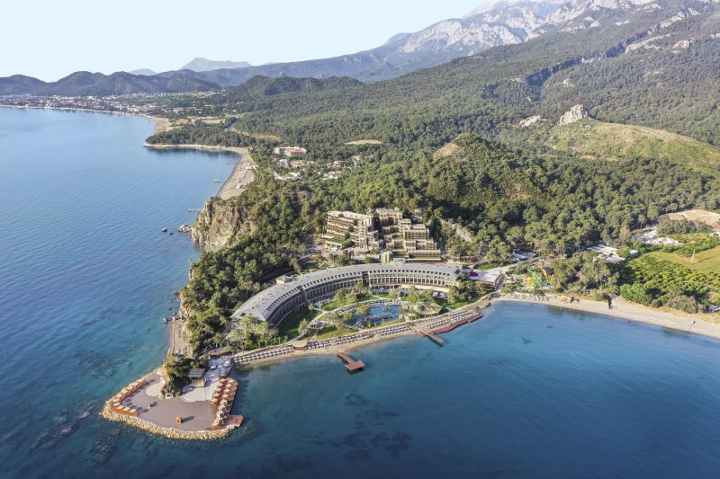 Kemer utazás Ng Phaselis Bay