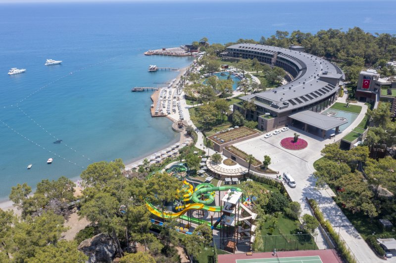 Kemer utazás Ng Phaselis Bay