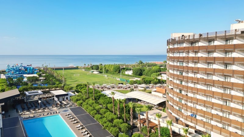 Antalya utazás Nirvana Cosmopolitan