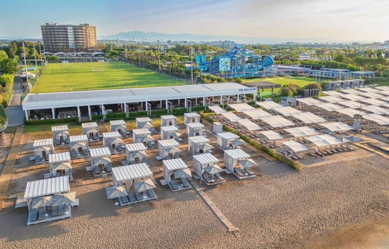 Antalya utazás Nirvana Cosmopolitan