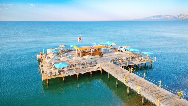 Antalya utazás Nirvana Cosmopolitan