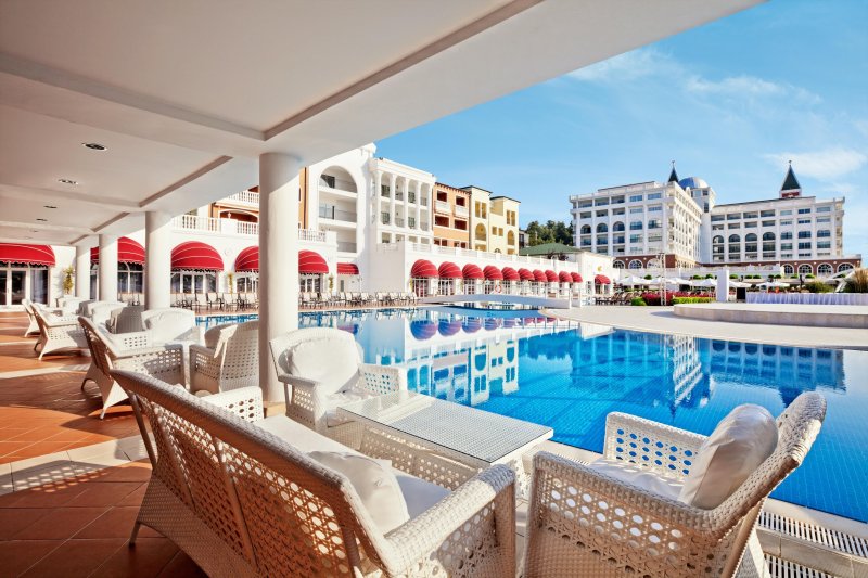 Kemer utazás Nirvana Dolce Vita Luxury