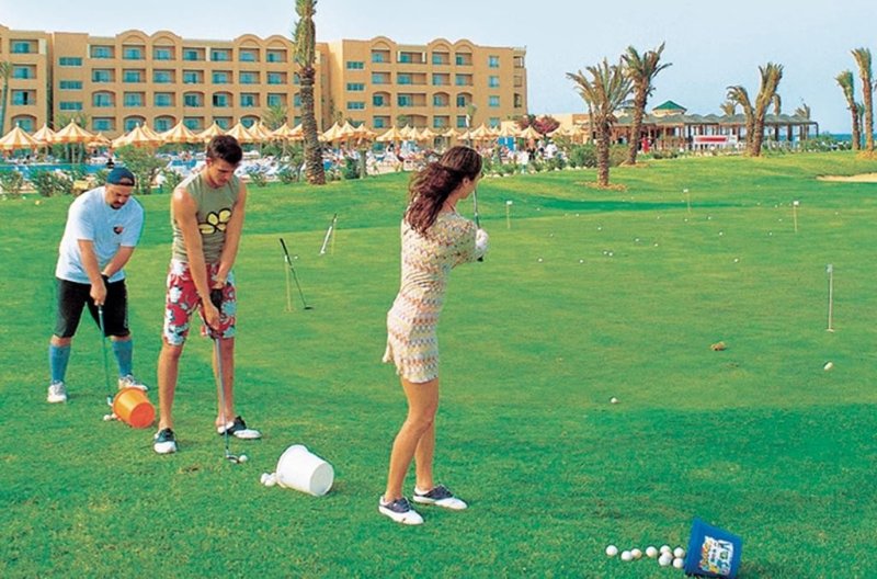 Mahdia utazás Nour Palace Resort & Thalasso