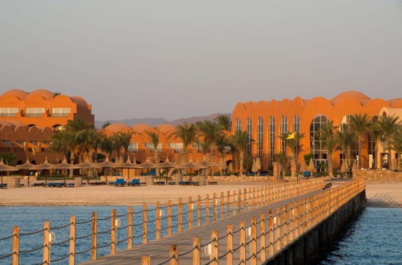 Marsa Alam utazás Novotel Resort