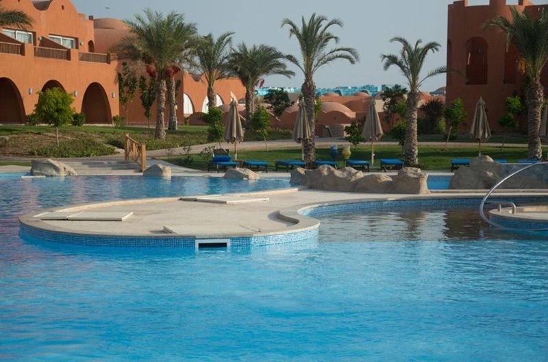 Marsa Alam utazás Novotel Resort