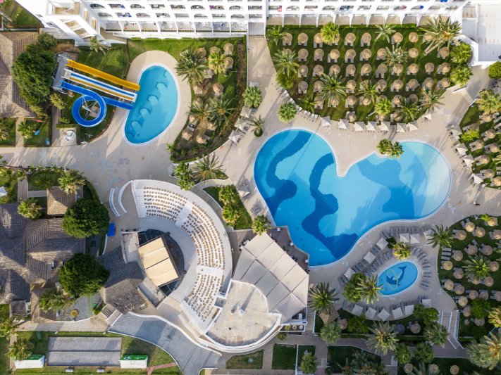 Hammamet utazás Vincci Nozha Beach