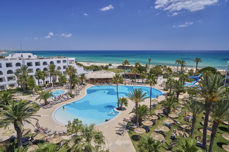 Hammamet utazás Vincci Nozha Beach