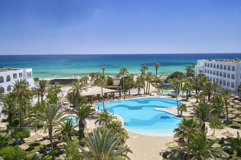 Hammamet utazás Vincci Nozha Beach