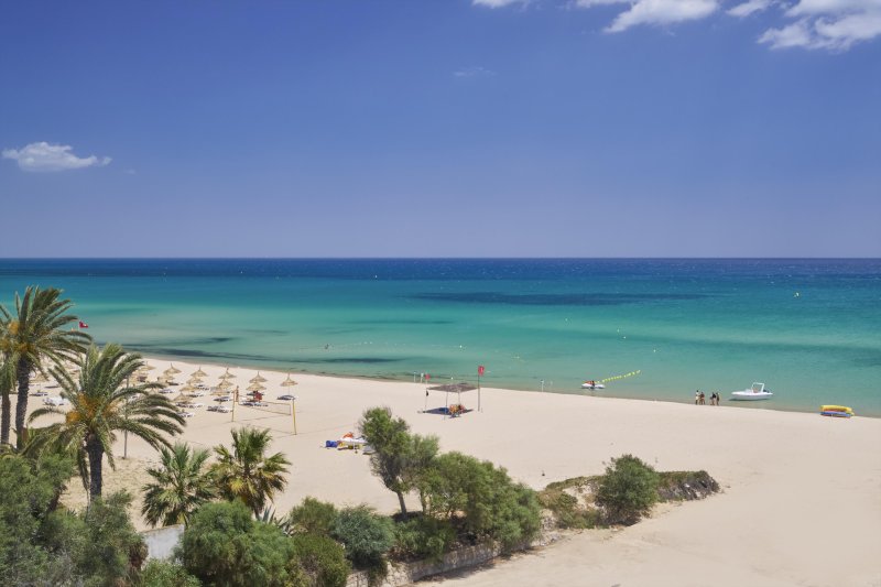 Hammamet utazás Vincci Nozha Beach
