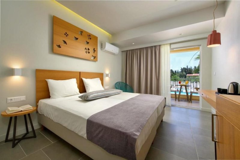 Korfu Kavos utazás Olympion Village