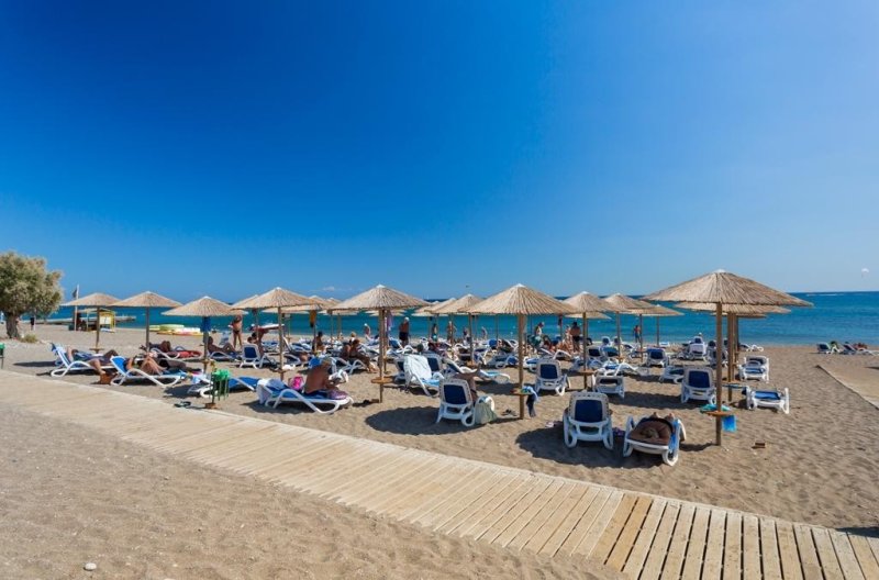 Rodosz utazás Olympos Beach Resort