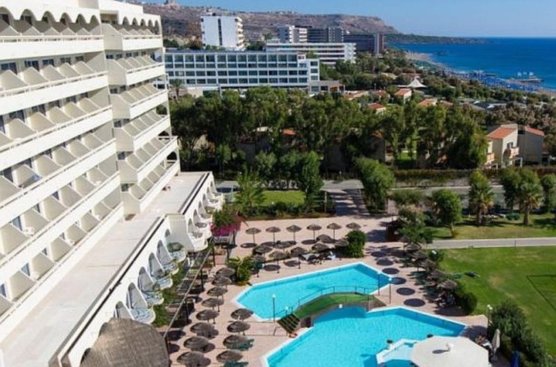 Rodosz utazás Olympos Beach Resort