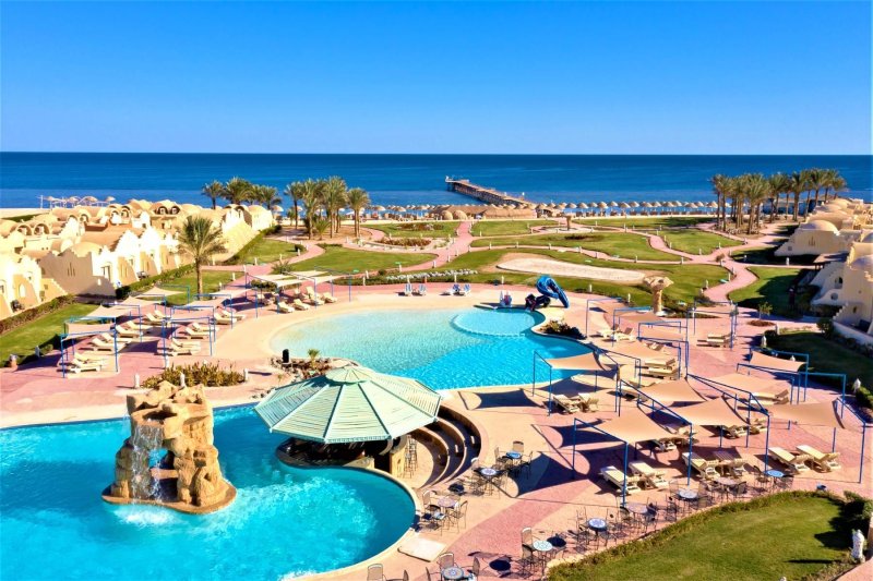 Marsa Alam utazás Onatti Beach Resort