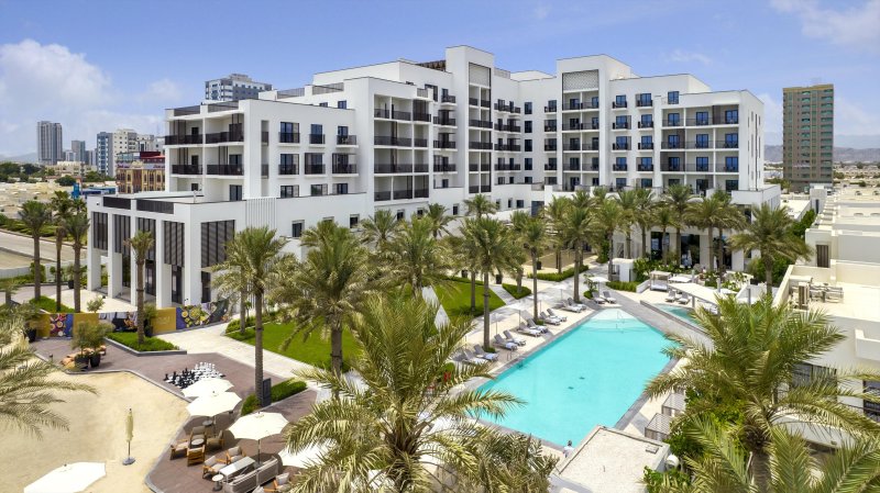 Dubai utazás Palace Beach Resort Fujairah