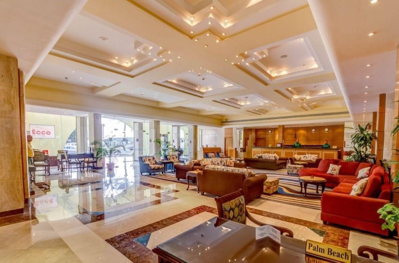 Hurghada utazás Palm Beach