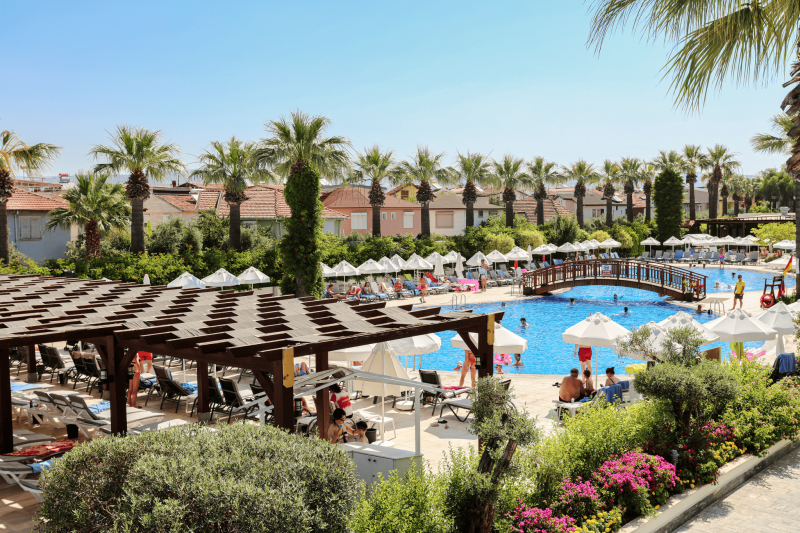 Kusadasi utazás Palm Wings Beach Resort & Spa