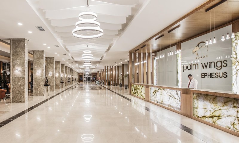 Kusadasi utazás Palm Wings Ephesus Beach Resort 