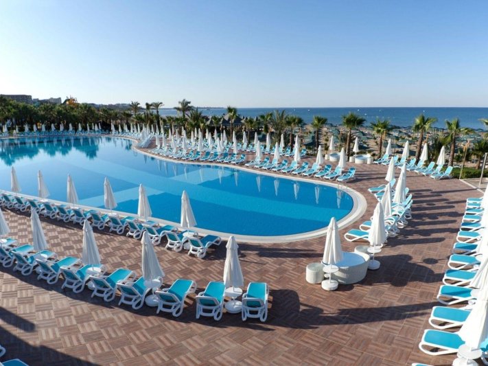 Side utazás Paloma Oceana Resort