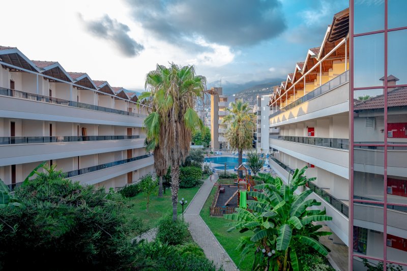 Alanya utazás Panorama Hotel Alanya