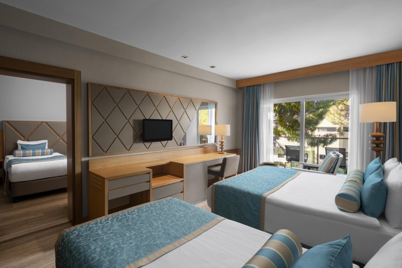 Belek utazás Papillon Ayscha Hotel