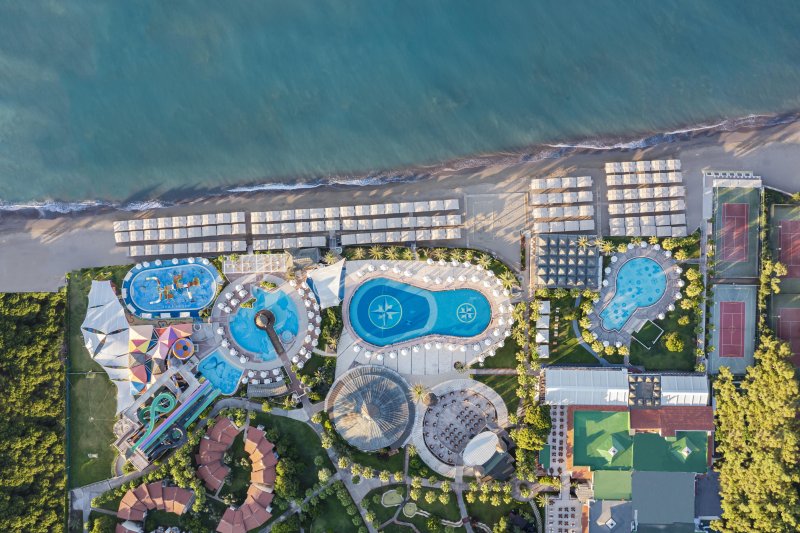 Belek utazás Papillon Belvil