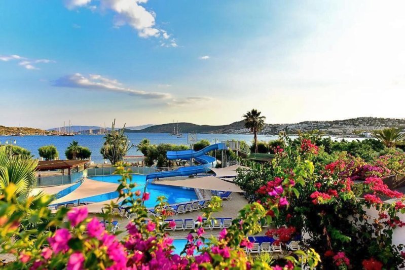Bodrum utazás Parkim Ayaz Hotel