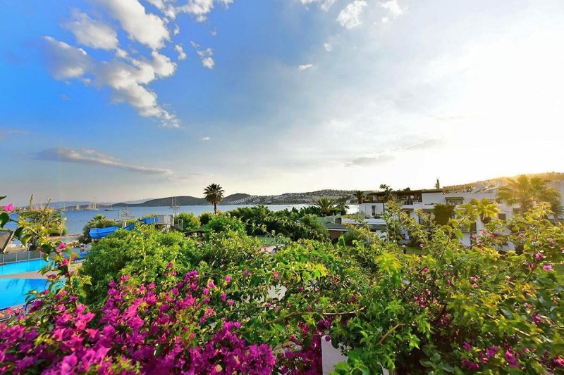 Bodrum utazás Parkim Ayaz Hotel