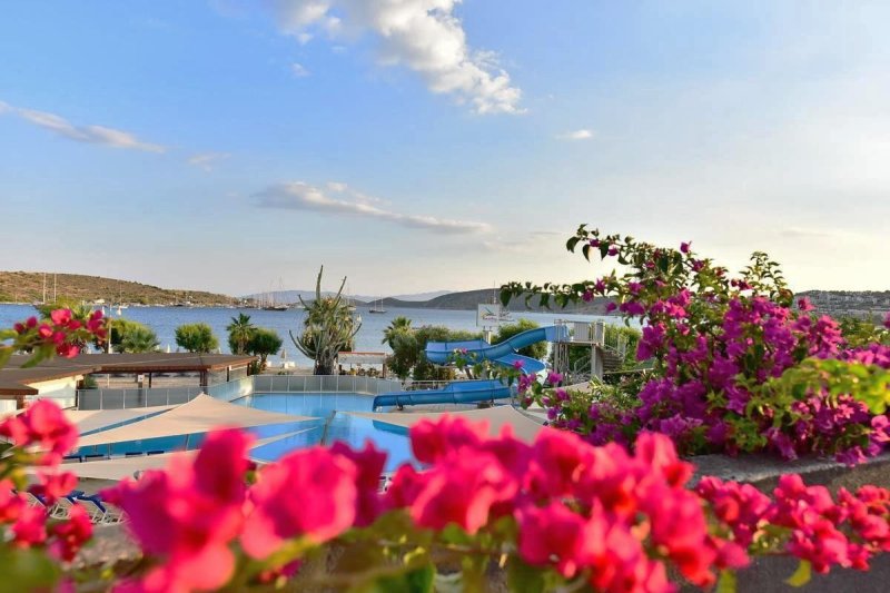 Bodrum utazás Parkim Ayaz Hotel