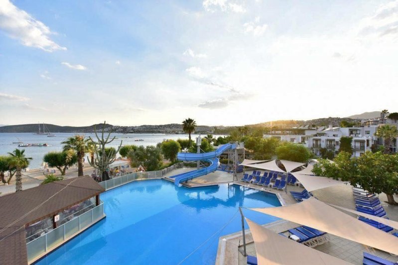 Bodrum utazás Parkim Ayaz Hotel