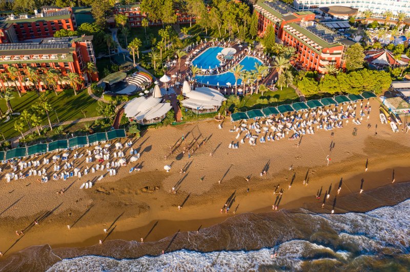 Alanya utazás Aqi Pegasos Club