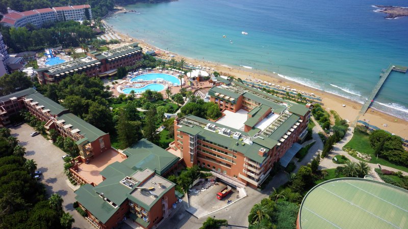 Alanya utazás Aqi Pegasos Club