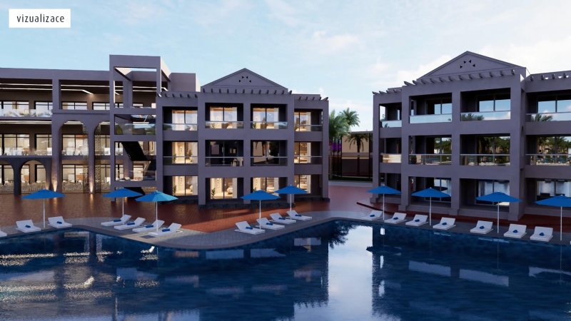 Hurghada utazás Pickalbatros Albatros Makadi Resort