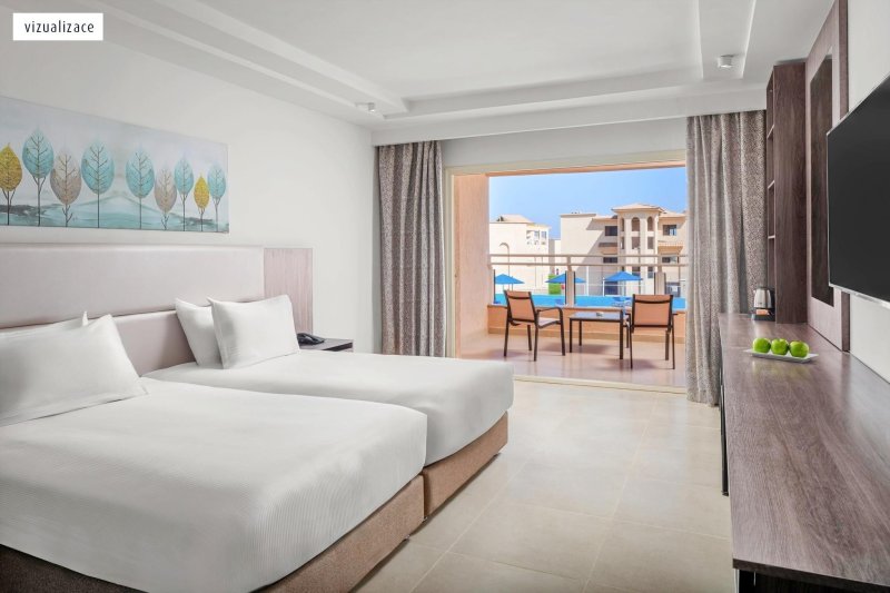 Hurghada utazás Pickalbatros Albatros Makadi Resort