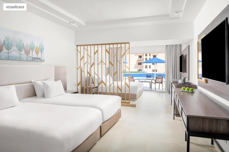 Hurghada utazás Pickalbatros Albatros Makadi Resort