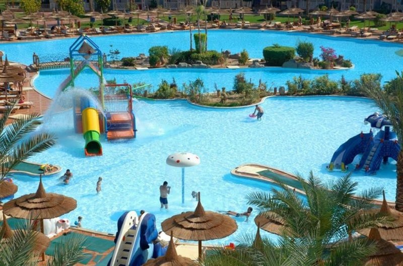 Hurghada utazás Pickalbatros Albatros Palace