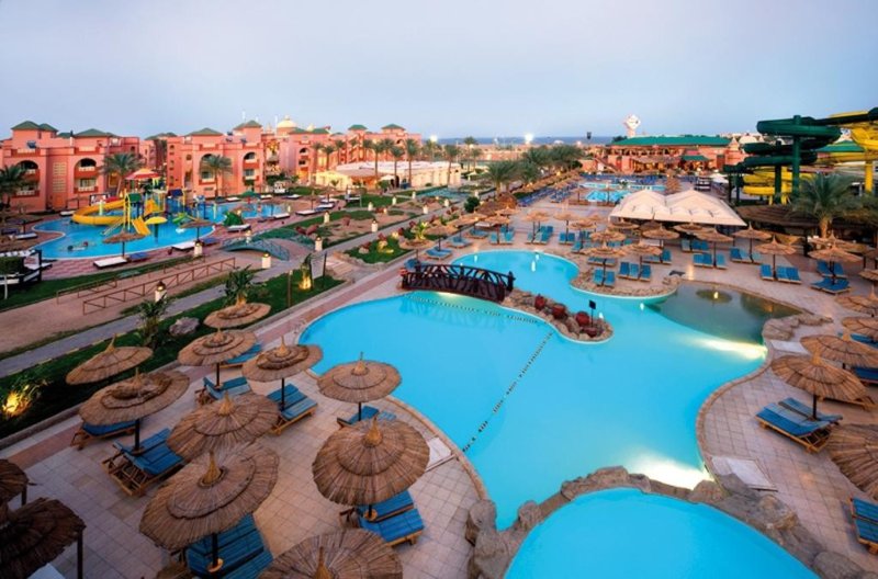 Hurghada utazás Pickalbatros Aqua Park