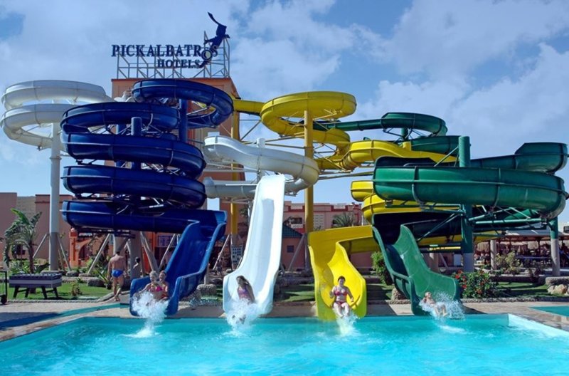 Hurghada utazás Pickalbatros Aqua Park