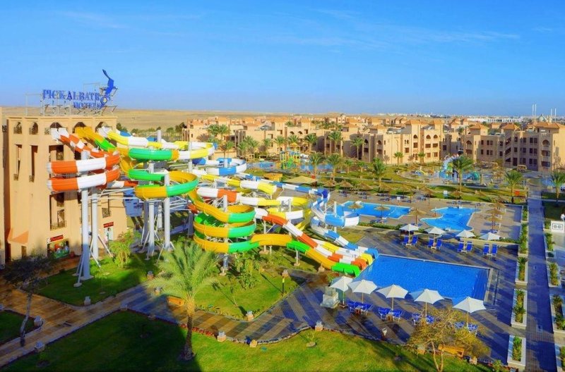 Hurghada utazás Pickalbatros Aqua Park