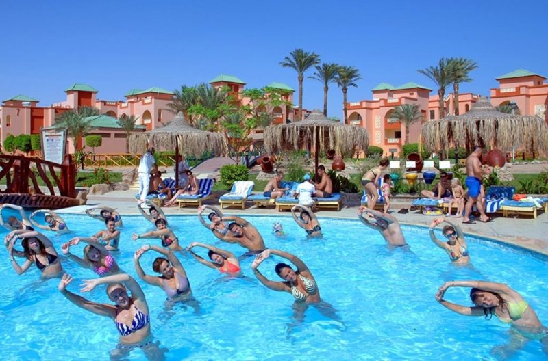 Hurghada utazás Pickalbatros Aqua Park