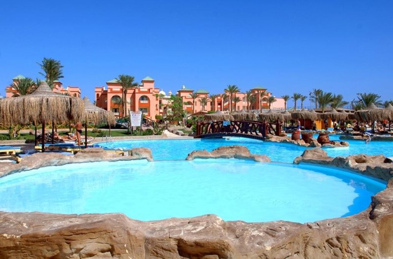 Hurghada utazás Pickalbatros Aqua Park