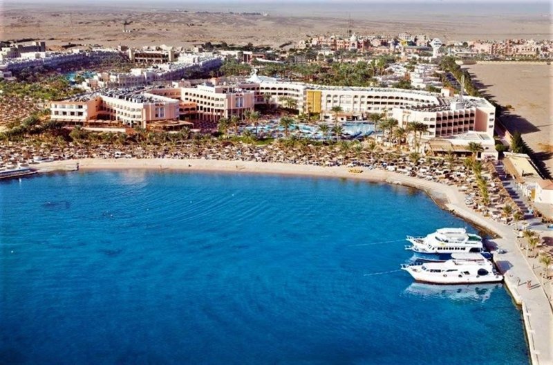 Hurghada utazás Pickalbatros Beach Albatros Resort