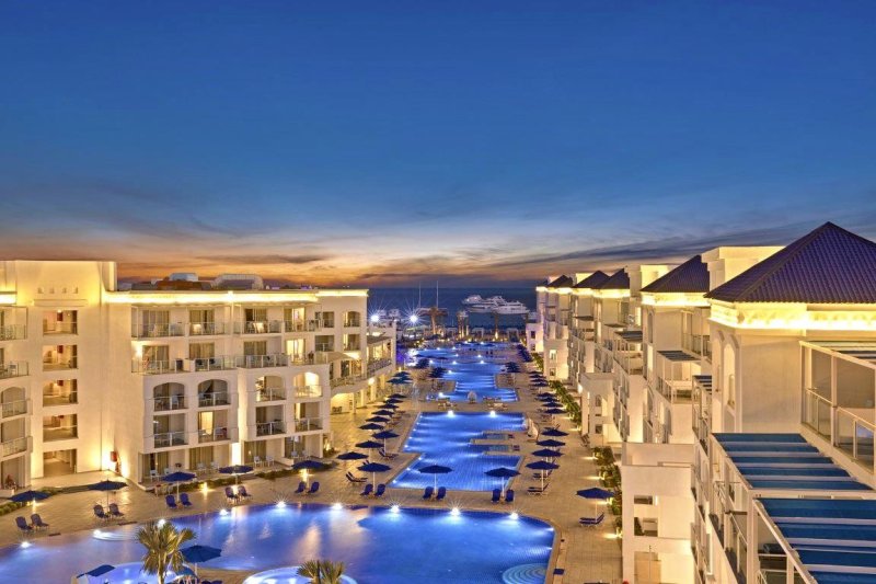 Hurghada utazás Albatros Blu SPA