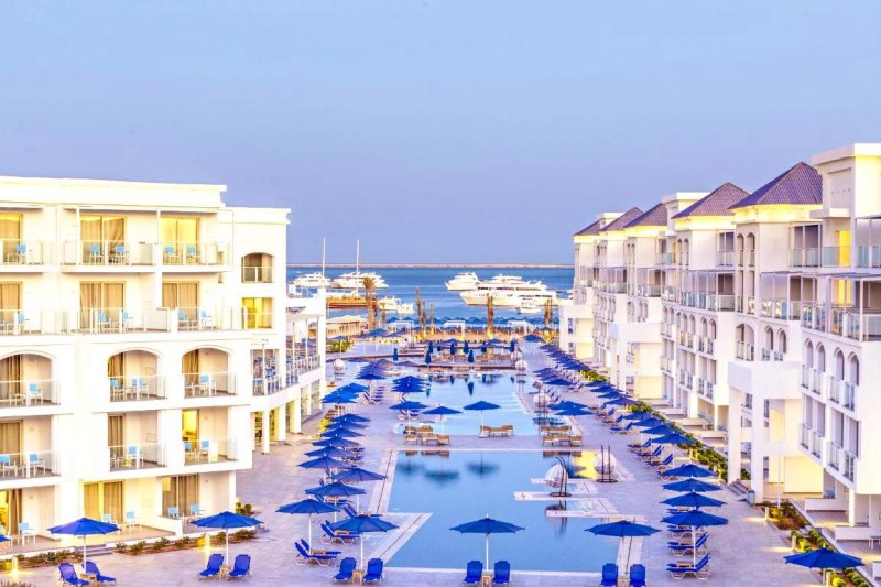 Hurghada utazás Albatros Blu SPA