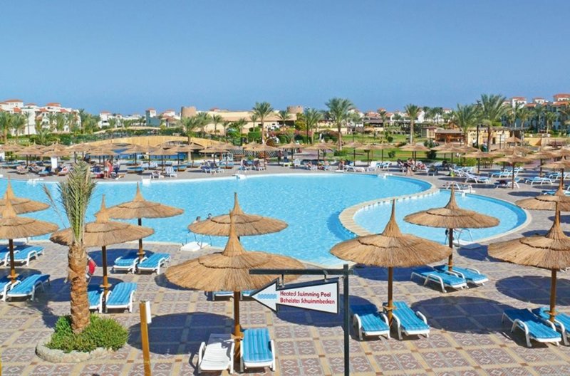 Hurghada utazás Pickalbatros Dana Beach Resort