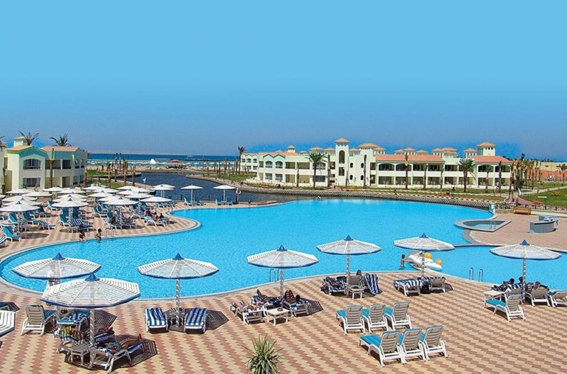 Hurghada utazás Pickalbatros Dana Beach Resort